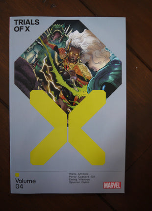 Trials of X TPB (2022 Marvel) #4