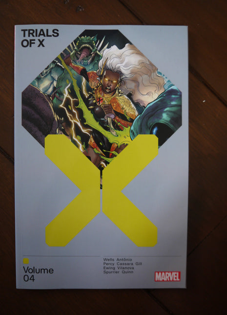 Trials of X TPB (2022 Marvel) #4