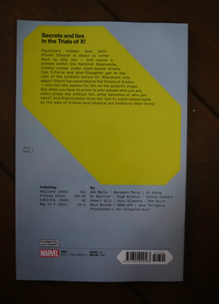 Trials of X TPB (2022 Marvel) #4
