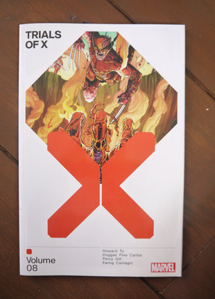 Trials of X TPB (2022 Marvel) #8