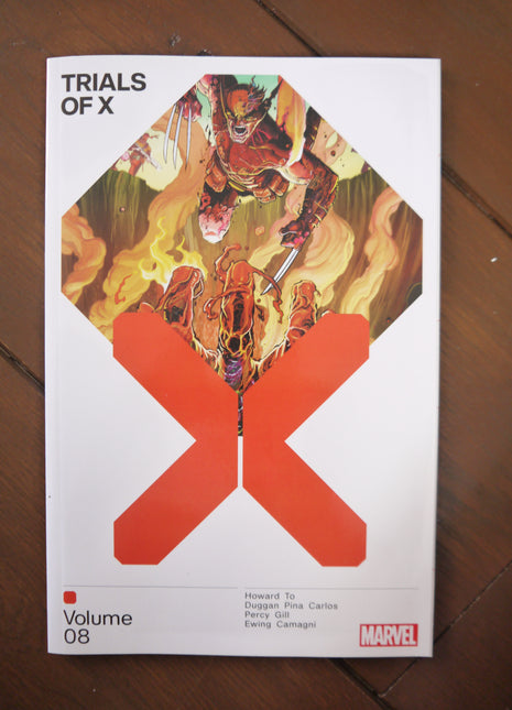 Trials of X TPB (2022 Marvel) #8
