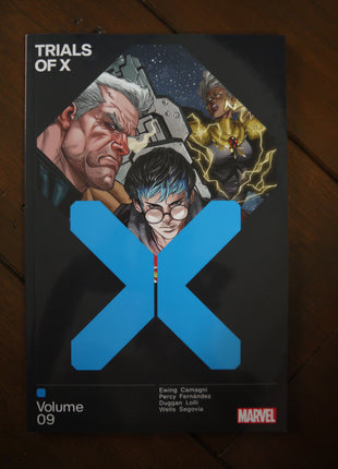 Trials of X TPB (2022 Marvel) #9