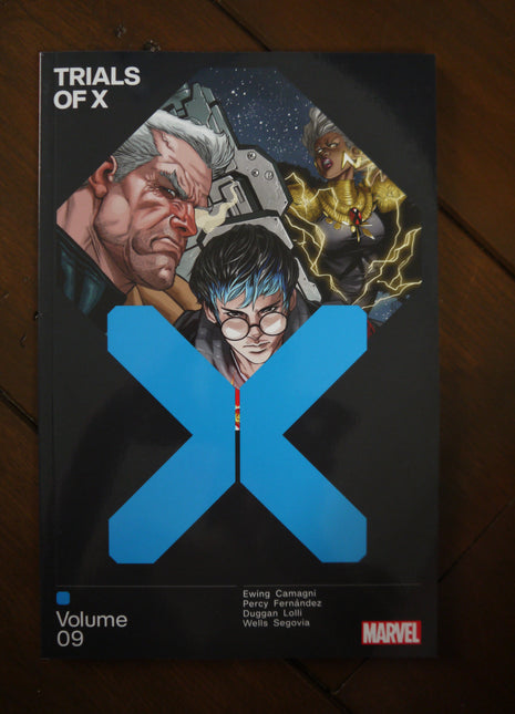 Trials of X TPB (2022 Marvel) #9