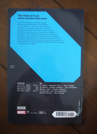 Trials of X TPB (2022 Marvel) #9