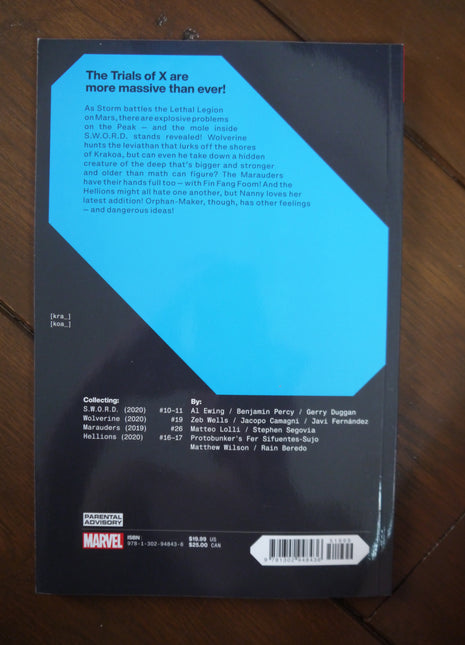 Trials of X TPB (2022 Marvel) #9