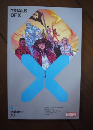 Trials of X TPB (2022 Marvel) #10