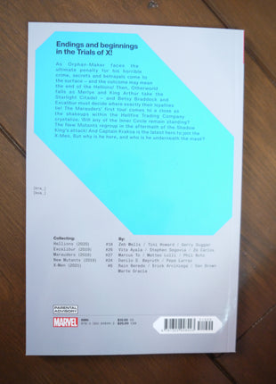 Trials of X TPB (2022 Marvel) #10