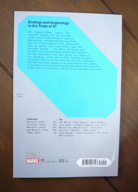 Trials of X TPB (2022 Marvel) #10