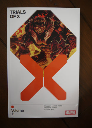 Trials of X TPB (2022 Marvel) #11