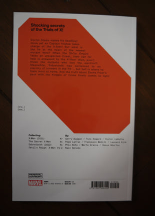 Trials of X TPB (2022 Marvel) #11