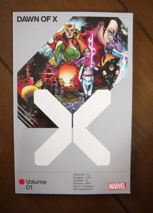 Dawn of X TPB (2020-2021 Marvel) #1
