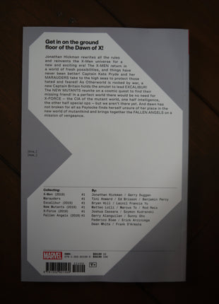 Dawn of X TPB (2020-2021 Marvel) #1