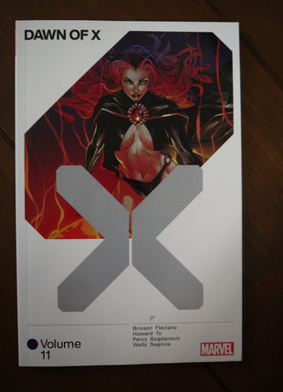 Dawn of X TPB (2020-2021 Marvel) #11