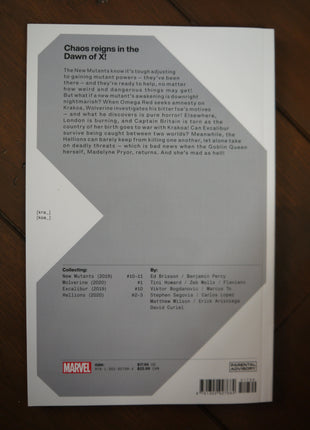 Dawn of X TPB (2020-2021 Marvel) #11