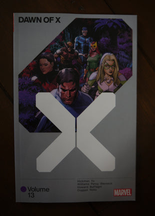 Dawn of X TPB (2020-2021 Marvel) #13
