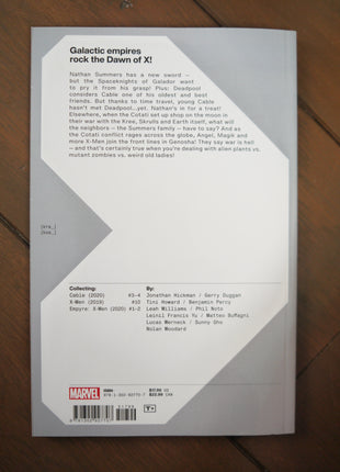 Dawn of X TPB (2020-2021 Marvel) #13