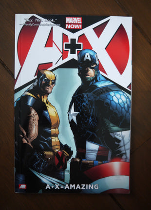 A Plus X TPB (2013 Marvel NOW) #2