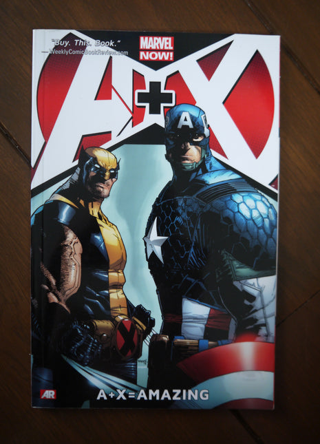 A Plus X TPB (2013 Marvel NOW) #2