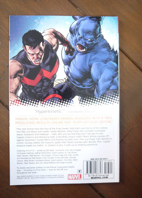 A Plus X TPB (2013 Marvel NOW) #2