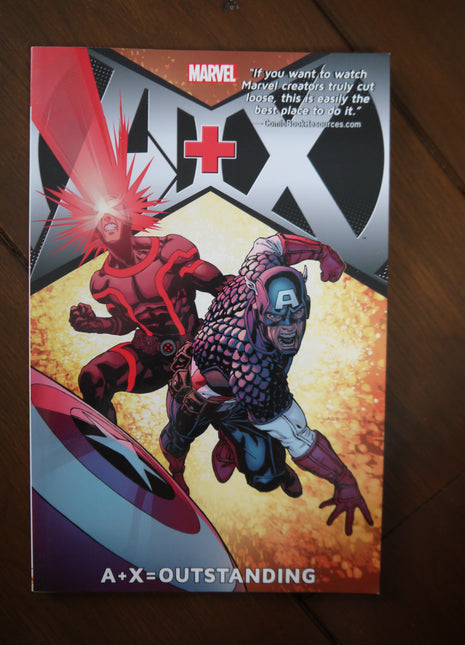 A Plus X TPB (2013 Marvel NOW) #3