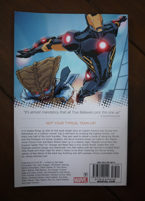 A Plus X TPB (2013 Marvel NOW) #3