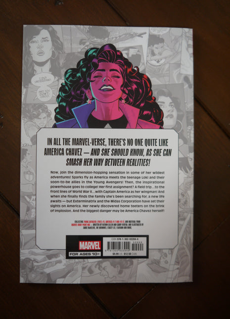 Marvel-Verse America Chavez TPB (2022) #1