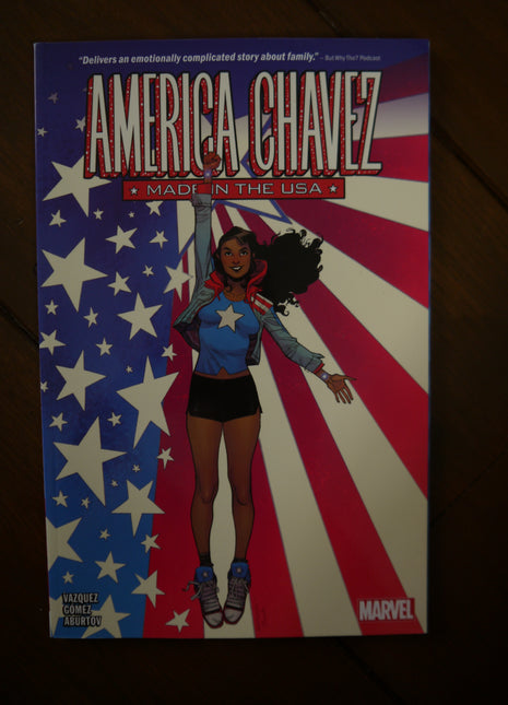 America Chavez Made in the USA TPB (2021) #1