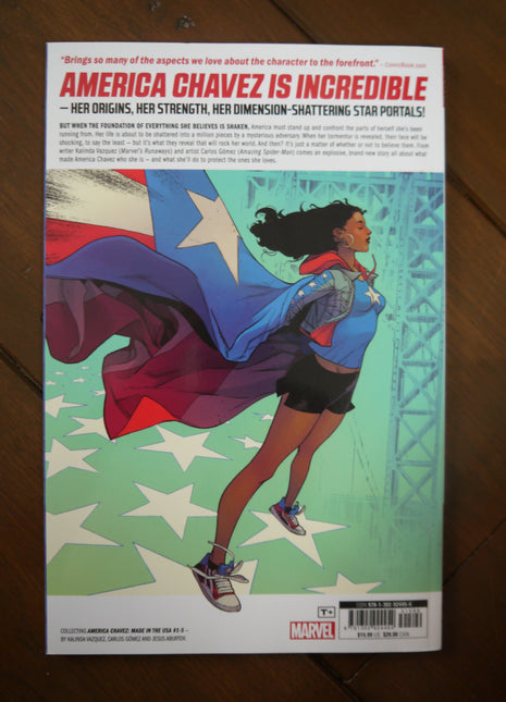 America Chavez Made in the USA TPB (2021) #1