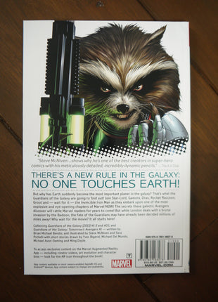 Guardians of the Galaxy TPB (2014) #1