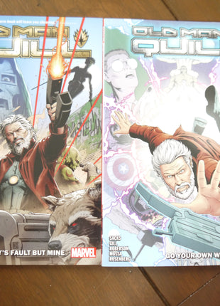 Old Man Quill TPB (2019-2020 Marvel) Complete Set