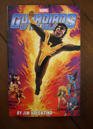 Guardians of the Galaxy TPB (2014) By Jim Valentino #2