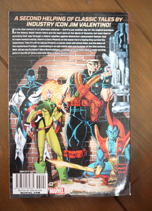 Guardians of the Galaxy TPB (2014) By Jim Valentino #2