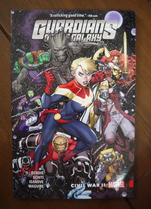 Guardians of the Galaxy TPB (2015) New Guard #3