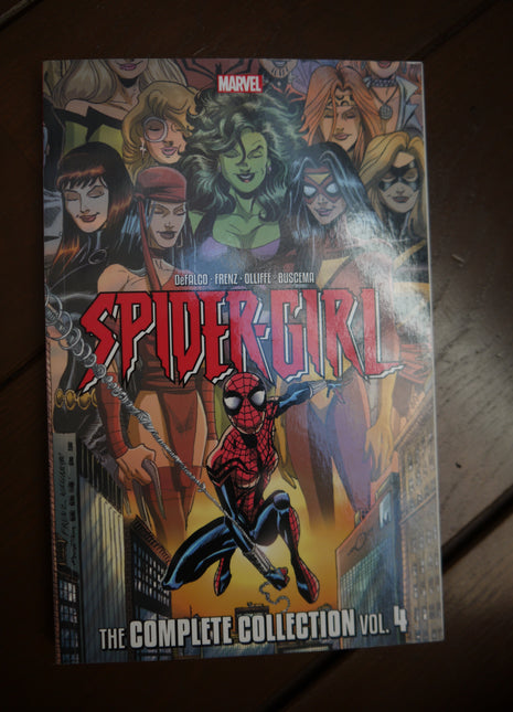 Spider-Girl TPB (2018) The Complete Collection #4