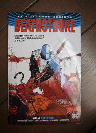 Deathstroke TPB (2017) 1st Edition #4