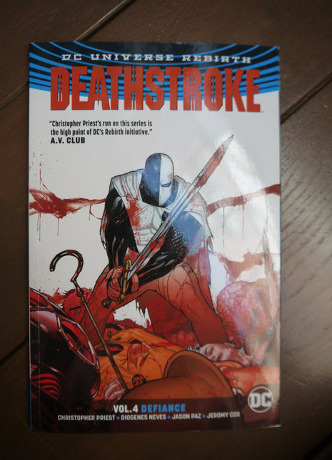 Deathstroke TPB (2017) 1st Edition #4