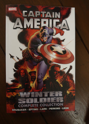 Captain America Winter Soldier TPB (2020) Complete Collection #1