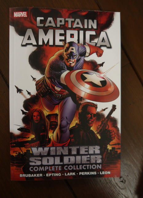 Captain America Winter Soldier TPB (2020) Complete Collection #1