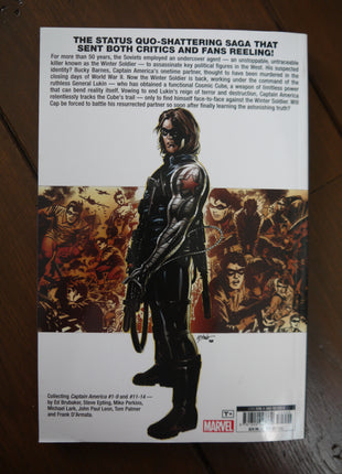 Captain America Winter Soldier TPB (2020) Complete Collection #1