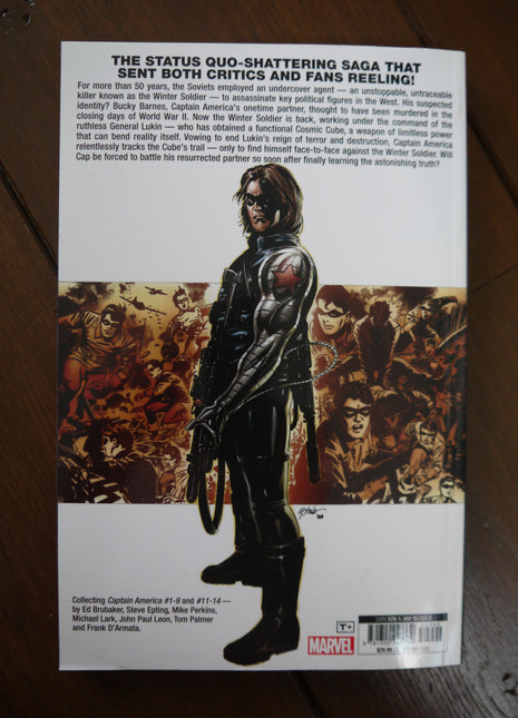 Captain America Winter Soldier TPB (2020) Complete Collection #1