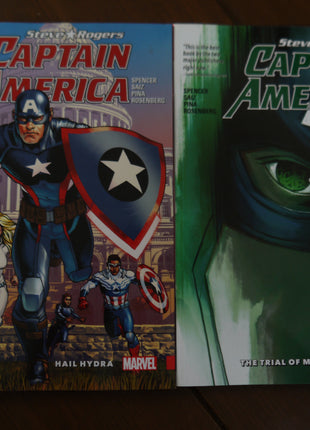 Captain America Steve Rogers TPB (2016) #1+2