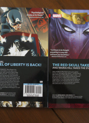 Captain America Steve Rogers TPB (2016) #1+2