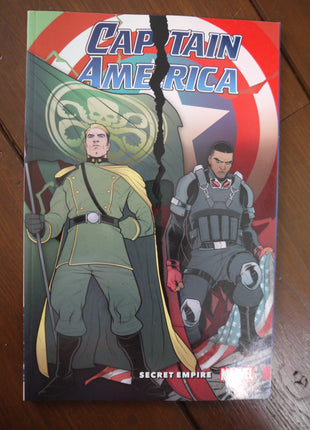 Captain America Secret Empire TPB (2017 Marvel) #1