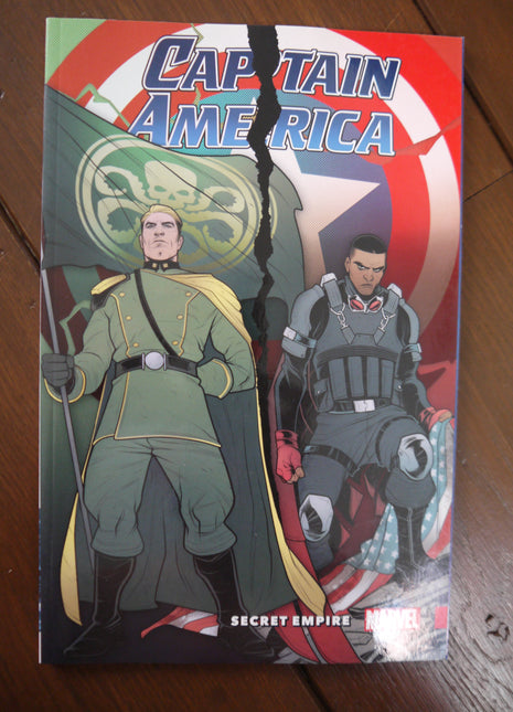 Captain America Secret Empire TPB (2017 Marvel) #1