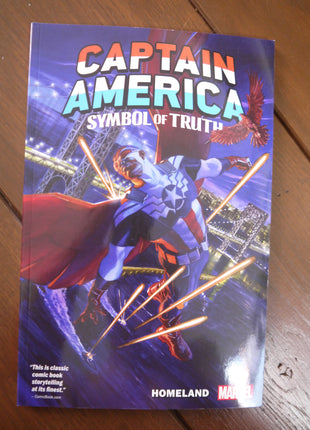 Captain America Symbol of Truth TPB (2022) #1