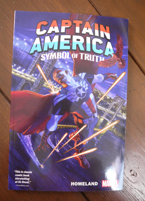 Captain America Symbol of Truth TPB (2022) #1