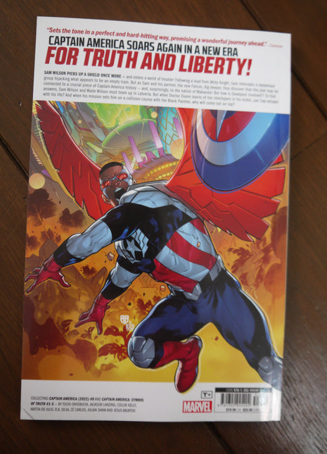 Captain America Symbol of Truth TPB (2022) #1