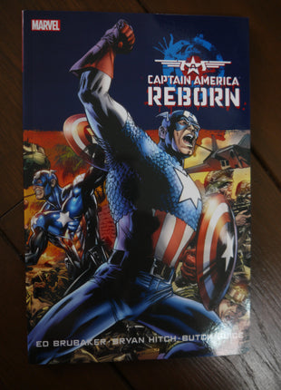 Captain America Reborn TPB (2010) #1