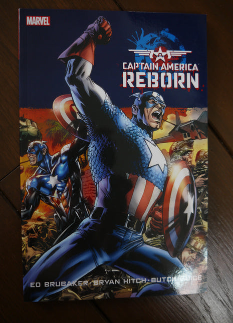 Captain America Reborn TPB (2010) #1