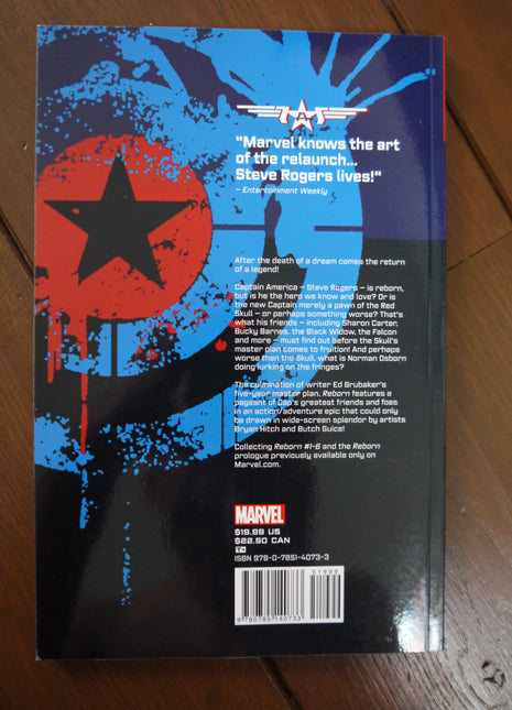 Captain America Reborn TPB (2010) #1